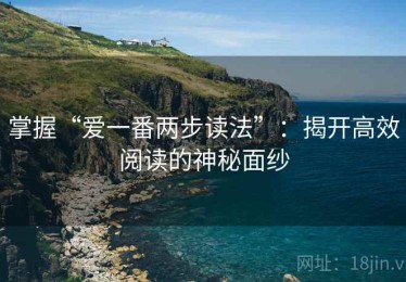 掌握“爱一番两步读法”：揭开高效阅读的神秘面纱