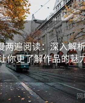 樱花动漫两遍阅读：深入解析与对比，让你更了解作品的魅力