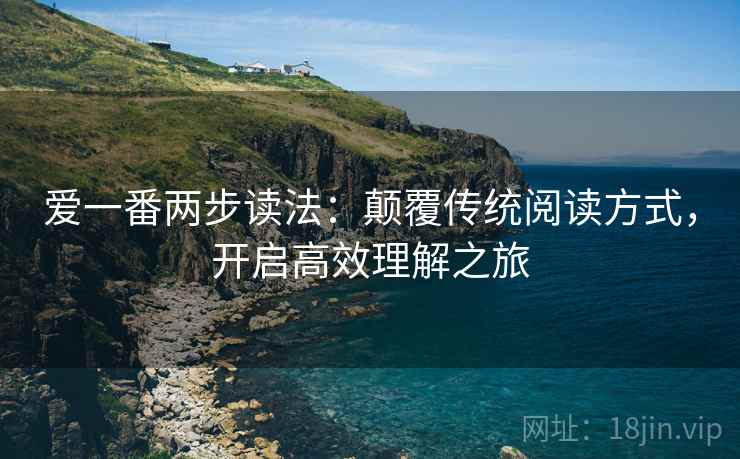 爱一番两步读法：颠覆传统阅读方式，开启高效理解之旅