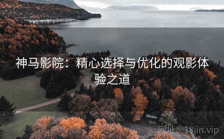 神马影院:精心选择与优化的观影体验之道 神马影院:精心选择与优化的观影体验之道